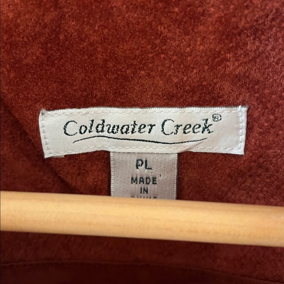 Women's Rich Rust Jacket - Picture 2 of 4